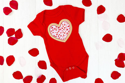 Valentine's Day Heart Sugar Cookie Applique Embroidery Embroidery/Applique DESIGNS Designed by Geeks 