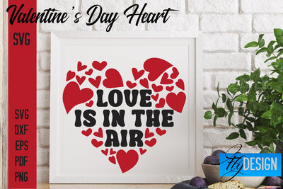Valentine's Day Heart SVG Quotes | Valentine's Day Quotes SVG SVG Fly Design 