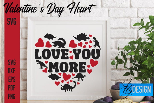 Valentine's Day Heart SVG Quotes | Valentine's Day Quotes SVG SVG Fly Design 