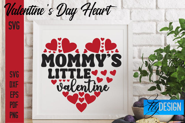 Valentine's Day Heart SVG Quotes | Valentine's Day Quotes SVG SVG Fly Design 