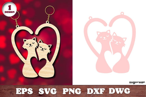 Valentines Day Keychain | Svg Bundle | Laser Cut SVG SvgOcean 