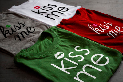 Valentine's Day Kiss Me Lips SVG Designed by Geeks 