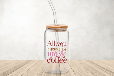 Valentine's Day Libbey Glass SVG Bundle SVG Regulrcrative 