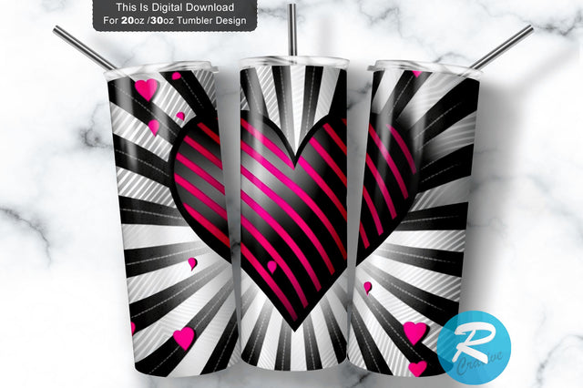 Valentines day Love 20 oz / 30 oz Tumbler PNG Sublimation Regulrcrative 