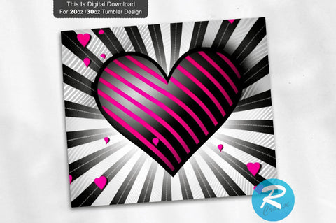 Valentines day Love 20 oz / 30 oz Tumbler PNG Sublimation Regulrcrative 