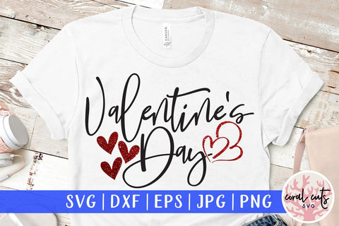 Valentine's Day – Love And Valentine SVG EPS DXF PNG SVG CoralCutsSVG 
