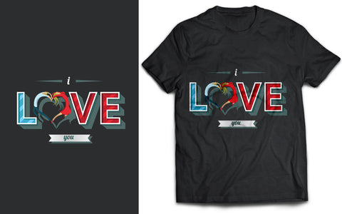 Valentine’s day Love concept t-shirt SVG naemmiah021 