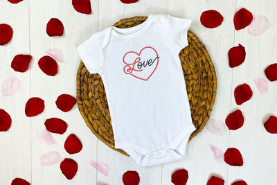 Valentine's Day Love Script Heart Mini Embroidery Embroidery/Applique DESIGNS Designed by Geeks 