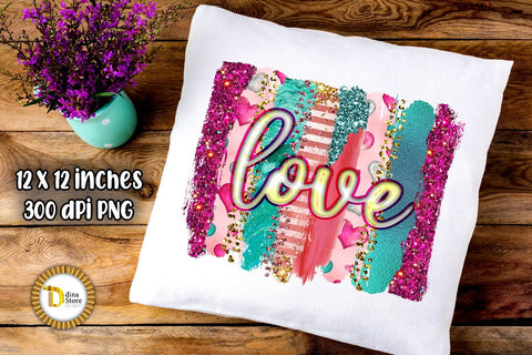 Valentine's Day love Sublimation Design Sublimation Dina.store4art 