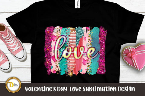 Valentine's Day love Sublimation Design Sublimation Dina.store4art 