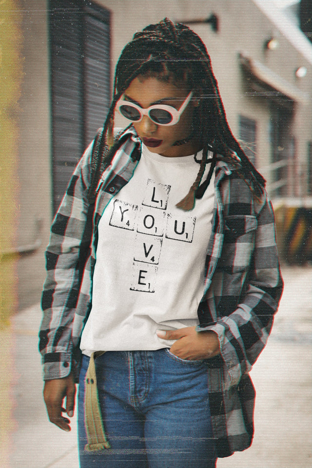 Valentine’s Day-Love You-Sublimation Tshirt Design Sublimation Good Life Graphics By Jessica 