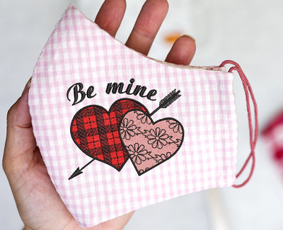 Valentine's Day machine embroidery design , Love embroidery, Lovers hearts with an arrow embroidery , 5 sizes. Inactive Embroidery/Applique DESIGNS ArtEMByNatalia 