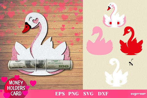 Valentines Day Money Holder | Layered SVG SVG SvgOcean 