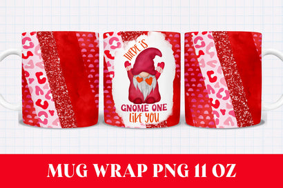 Valentine's Day Mug Wrap 11 OZ | Mug Sublimation Design Sublimation PixelKat 