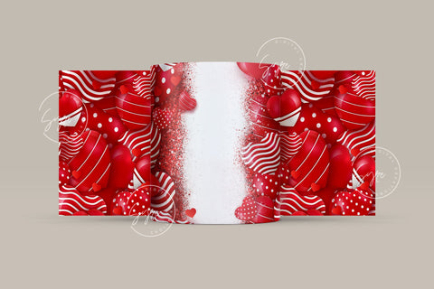 Valentine's day Mug Wrap, Add Your Own Name, Mug Sublimation Design PNG, Heart Design Mug, 11 & 15 Oz Mug Cricut Press Sublimation Wrap Sublimation Syre Digital Creations 