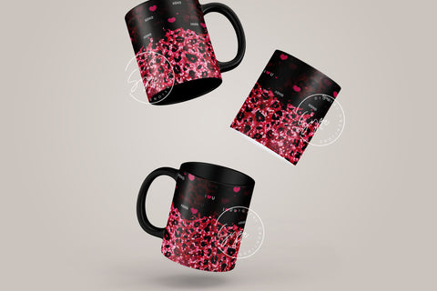 Mug Sublimation leopard 11 Oz - 15 Oz mug designs