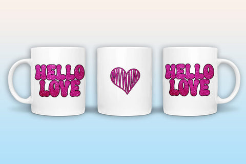 Valentines Day Mugs Wraps Sublimation I Valentines Mugs PNG Sublimation Happy Printables Club 