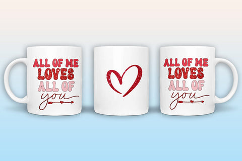 Valentines Day Mugs Wraps Sublimation I Valentines Mugs PNG Sublimation Happy Printables Club 
