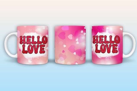 Valentines Day Mugs Wraps Sublimation I Valentines Mugs PNG Sublimation Happy Printables Club 
