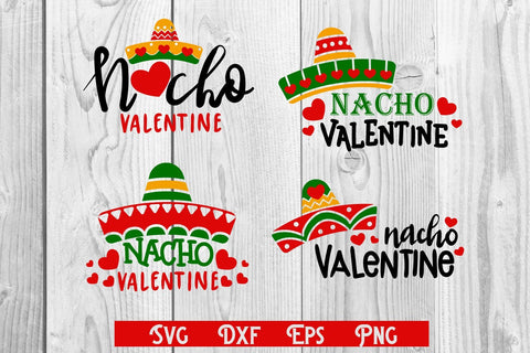 Valentine's day, Nacho Valentine SVG dadan_pm 