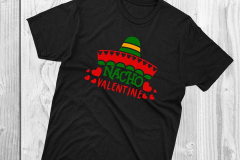 Valentine's day, Nacho Valentine SVG dadan_pm 