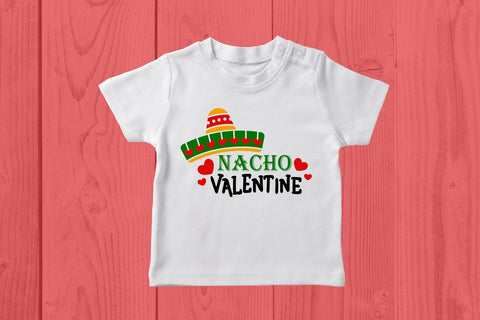 Valentine's day, Nacho Valentine SVG dadan_pm 