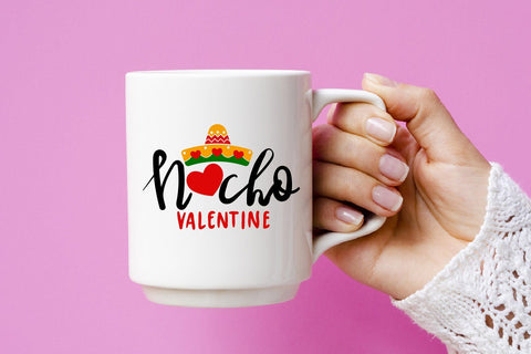 Valentine's day, Nacho Valentine SVG dadan_pm 