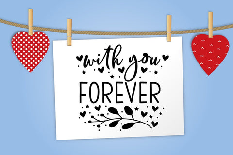 Valentine's Day Overlays-Cute Valentine Overlays Collection SVG Happy Printables Club 