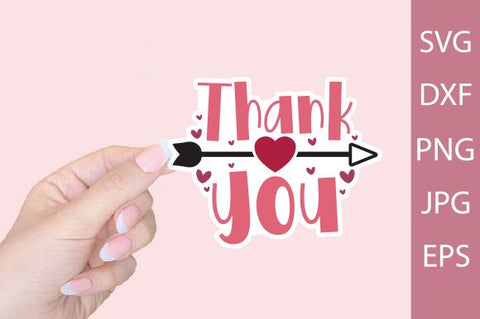 Valentine's Day Packaging Stickers Bundle SVG md faruk hossain 