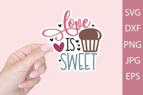 Valentine's Day Packaging Stickers Bundle SVG md faruk hossain 