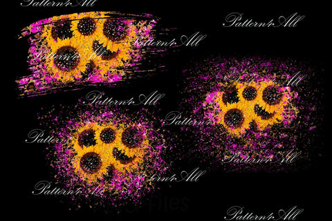 Valentine's Day Patch Png, Western Patch Bundle, Leopard and Sunflower Patch Png, Glitter Patch,Png Sublimation Design,Instant Download Sublimation ArtStudio 