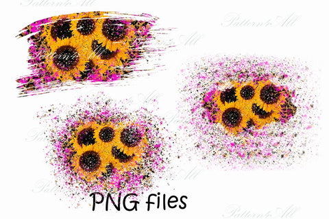 Valentine's Day Patch Png, Western Patch Bundle, Leopard and Sunflower Patch Png, Glitter Patch,Png Sublimation Design,Instant Download Sublimation ArtStudio 