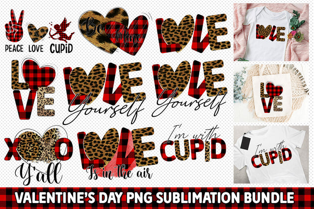 Valentine's Day PNG Sublimation Bundle SVG fokiira 