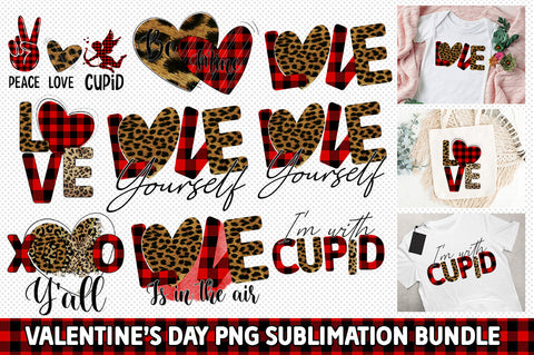 Valentine's Day PNG Sublimation Bundle SVG fokiira 