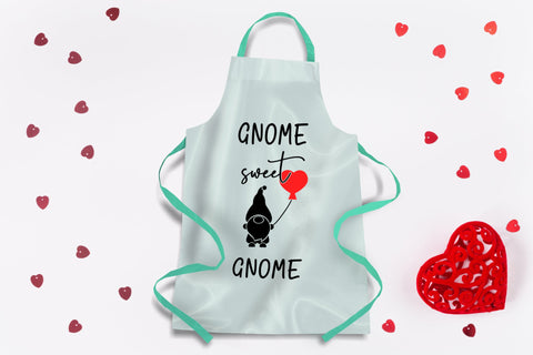 Valentines day porch sign. Vertical sign svg. Gnome SVG Angelina Semenova 