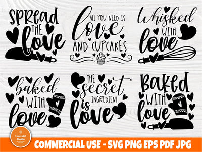 Valentines Day Pot Holder SVG Bundle, Pot holders SVG TonisArtStudio 