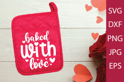 Valentine’s Day Pot Holder SVG Bundle SVG md faruk hossain 