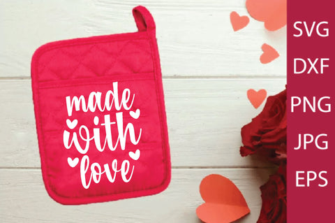 Valentine’s Day Pot Holder SVG Bundle SVG md faruk hossain 