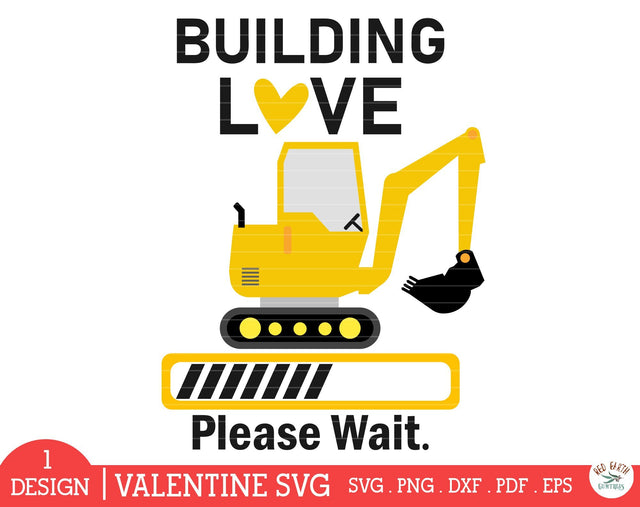 Valentines day quote SVG,PNG,DXF,truck valentine loading svg SVG Redearth and gumtrees 