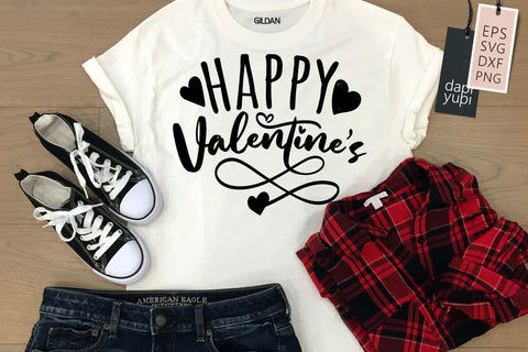 Valentine's Day Quotes Bundle SVG dapiyupi store 