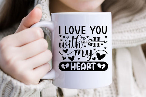 Valentines Day Quotes Bundle SVG DESIGNISTIC 