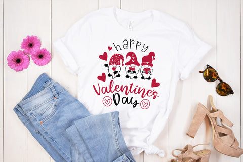 Valentine's Day Quotes Bundle, Valentine's Day Gnome SVG SVG dapiyupi store 