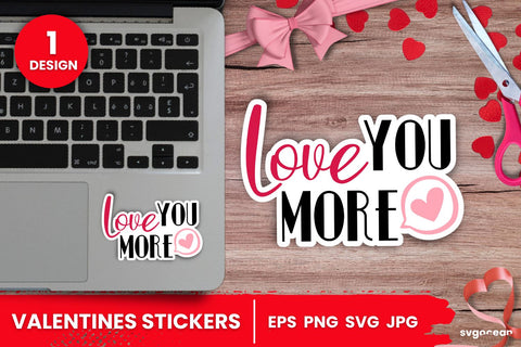 Valentine's Day Quotes Stickers SVG SvgOcean 