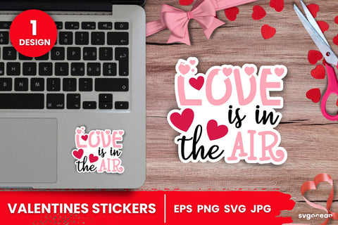 Valentine's Day Quotes Stickers SVG SvgOcean 