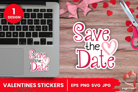 Valentine's Day Quotes Stickers SVG SvgOcean 