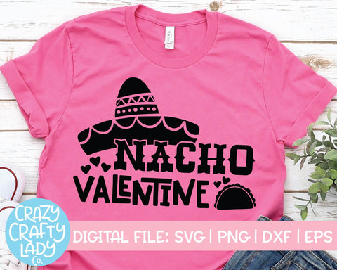 Valentine's Day Quotes SVG Cut File Bundle SVG Crazy Crafty Lady Co. 