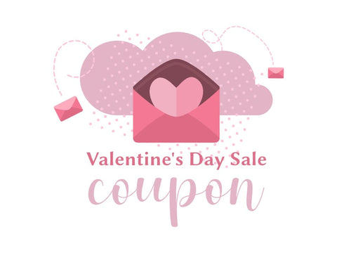 Valentine’s Day Sale Editable Vector Scene Creator SVG Arts By Naty 