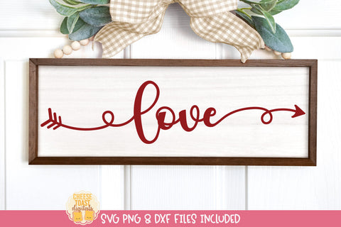 Valentine's Day Sign SVG Bundle | Love Designs for Signs SVG Cheese Toast Digitals 