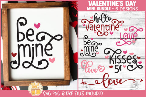 Valentine's Day Sign SVG Bundle | Love Designs for Signs SVG Cheese Toast Digitals 