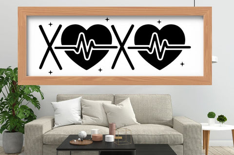 Valentines day Sign SVG Bundle SVG DESIGNISTIC 